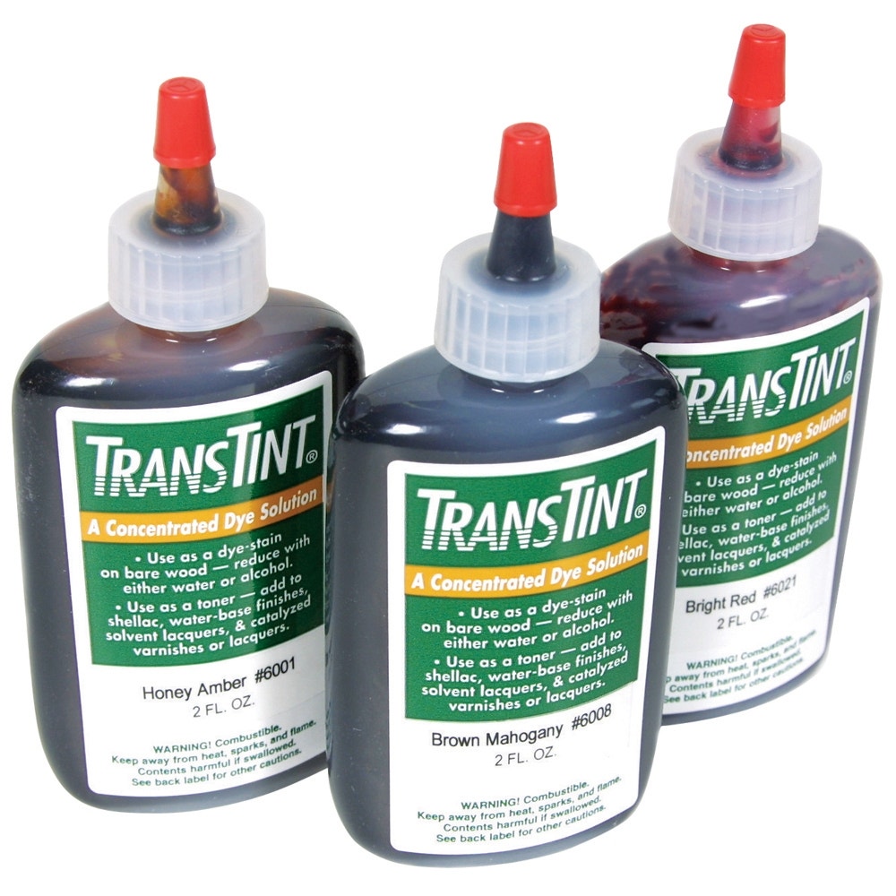TransTint® Dyes  Rockler Woodworking and Hardware